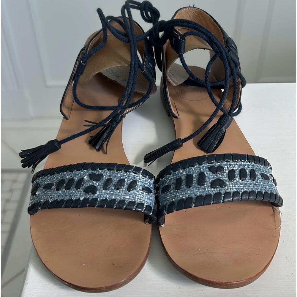 Jack Rogers gladiator strappy sandals
